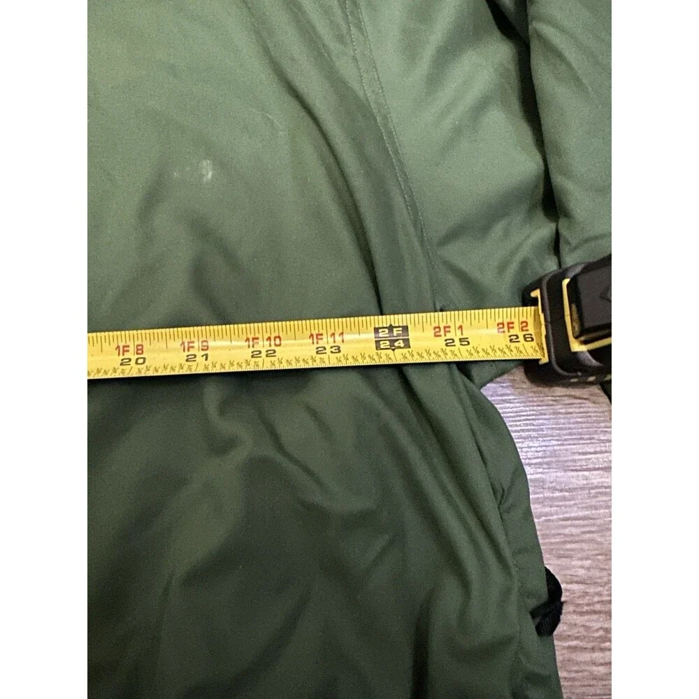 Vintage Adidas Jacket‎ Men's Size XL Clima Shell Windbreaker Green Golf Pullover